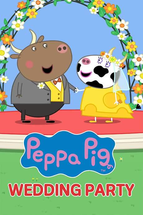 Peppa Pig: Wedding Party!